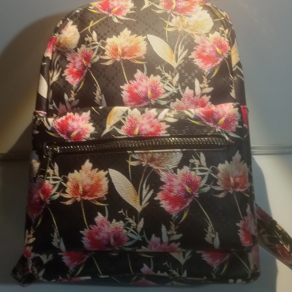 Floral Backpack